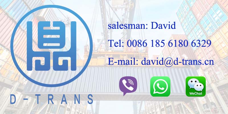 contact with D-trans international shipping co., ltd